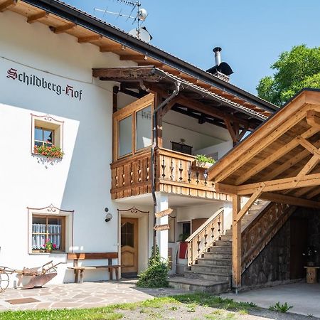 Schildberghof Santner Apartment Siusi Exterior photo