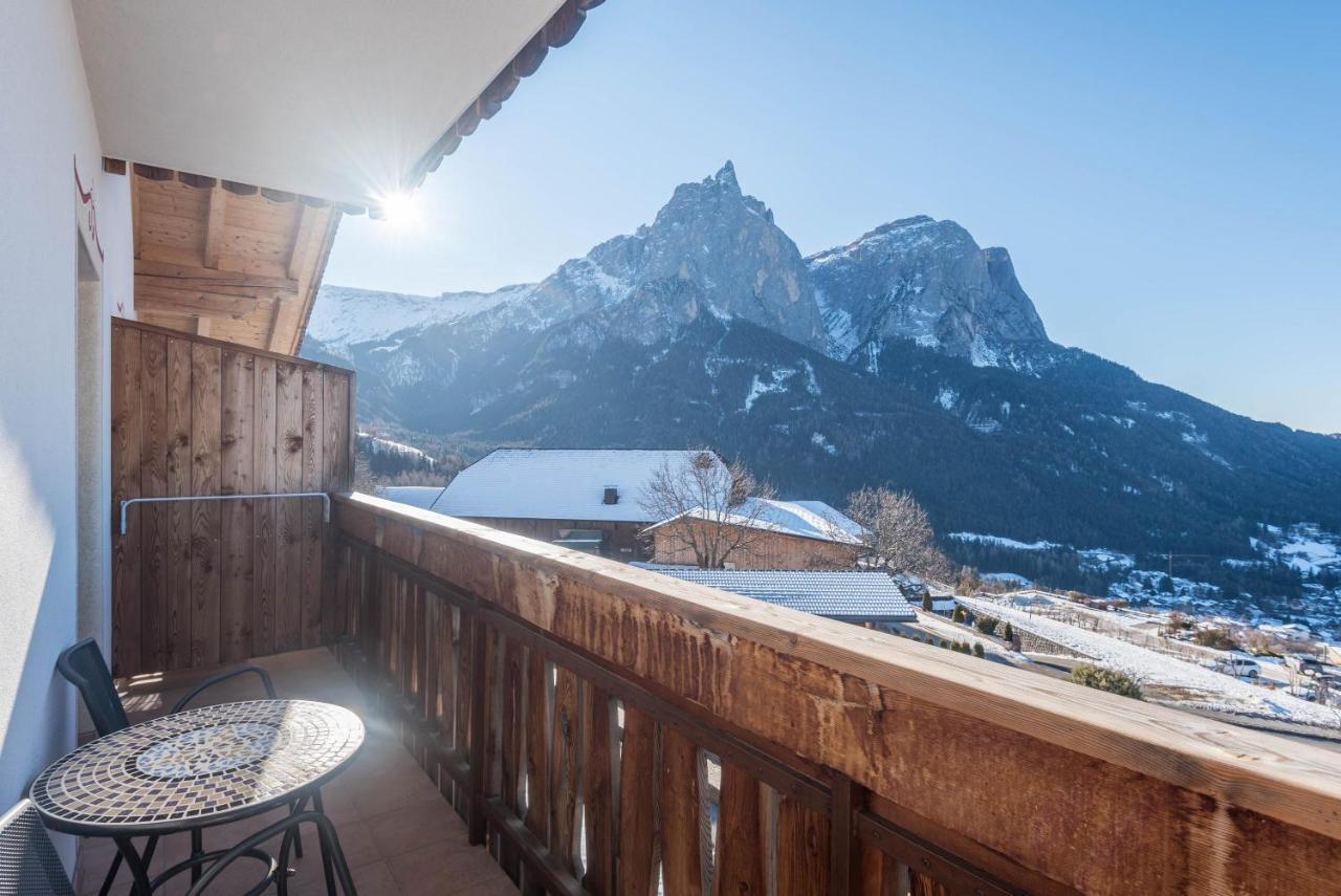 Schildberghof Santner Apartment Siusi Exterior photo