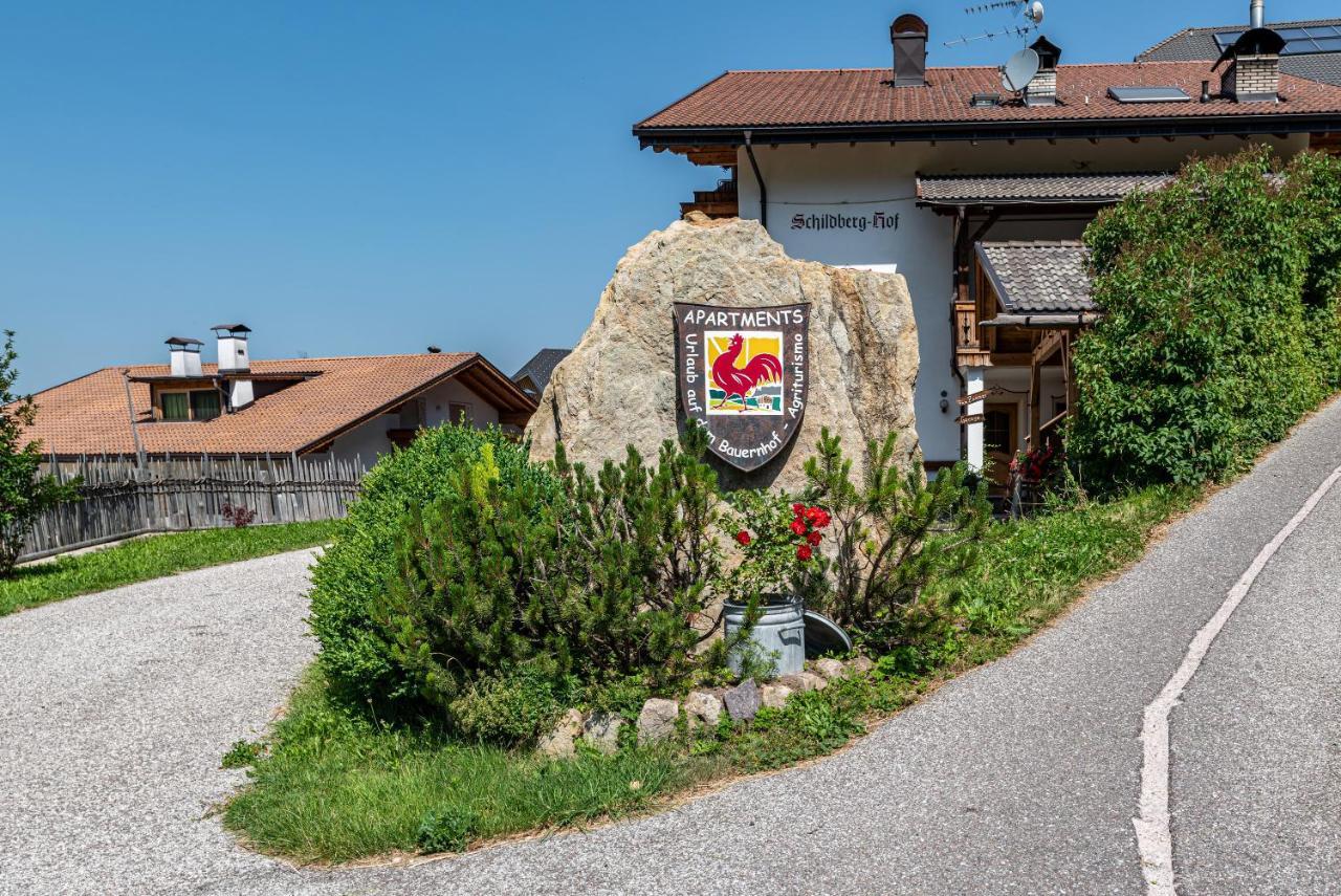Schildberghof Santner Apartment Siusi Exterior photo