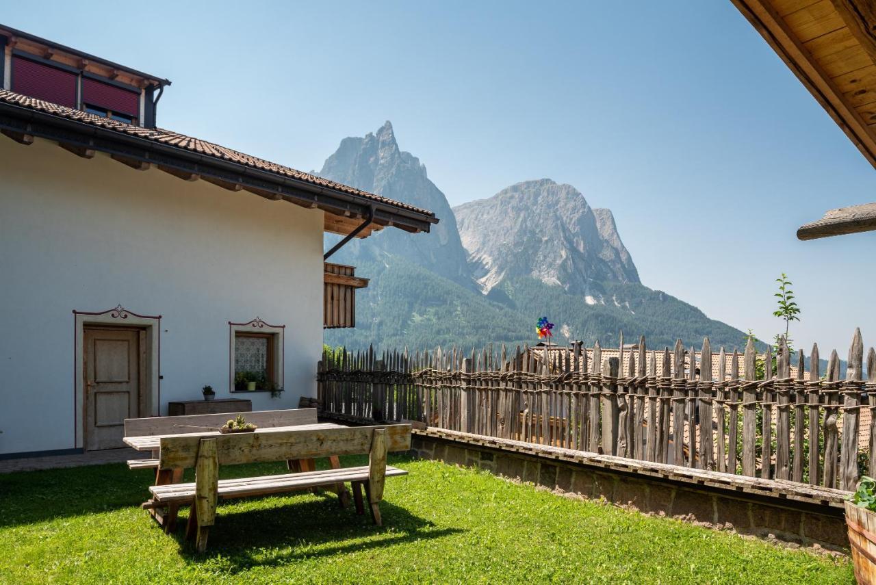 Schildberghof Santner Apartment Siusi Exterior photo