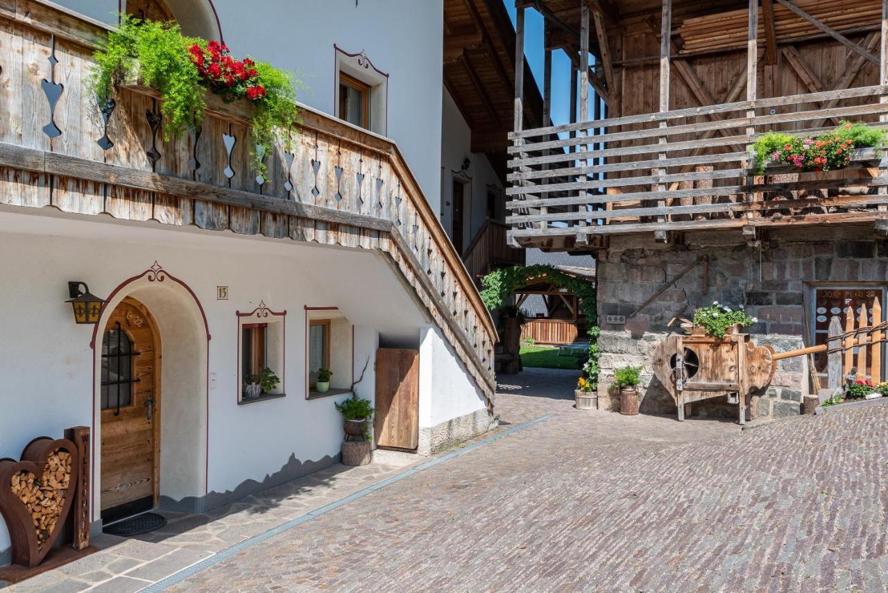 Schildberghof Santner Apartment Siusi Exterior photo